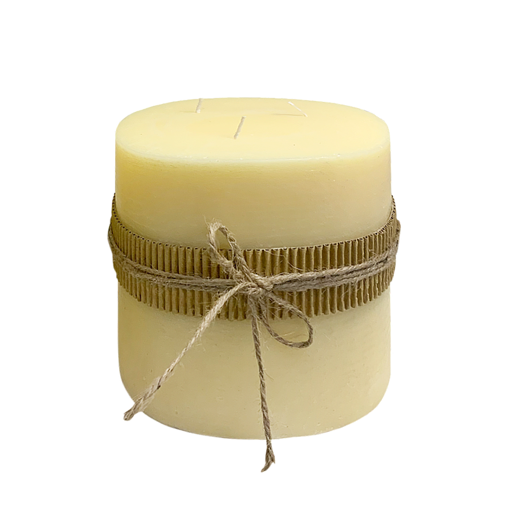 KOLIN - Scented candle DIAM.15 x H15 - Off-white