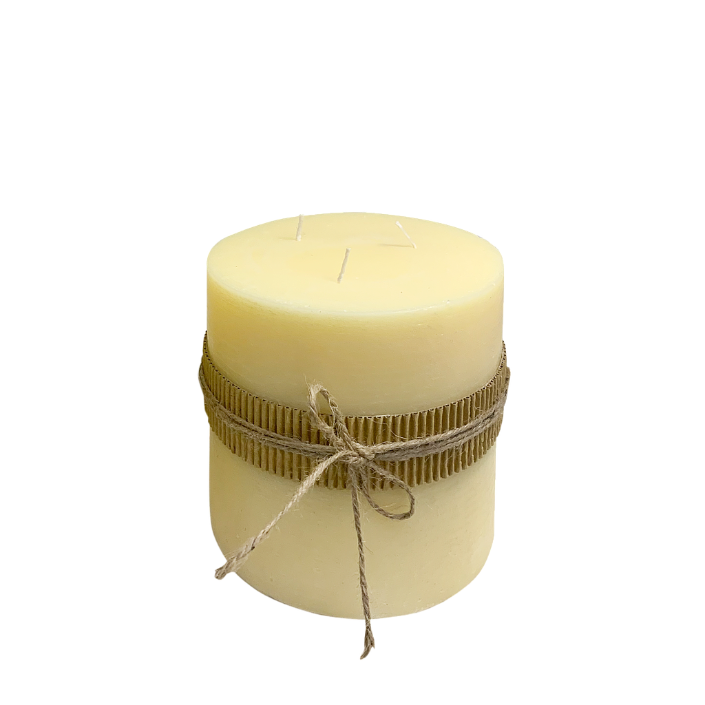 KOLIN - Scented candle DIAM.15 x H15 - Off-white