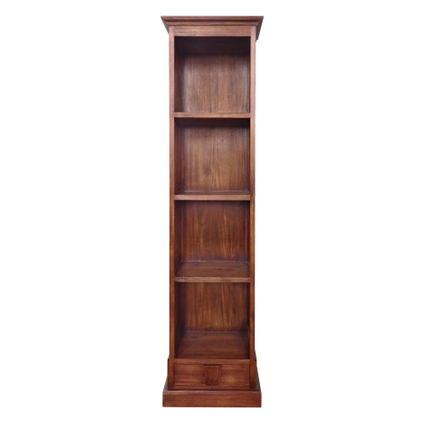 TESS - Bookcase L50 x H192 - Washed antic