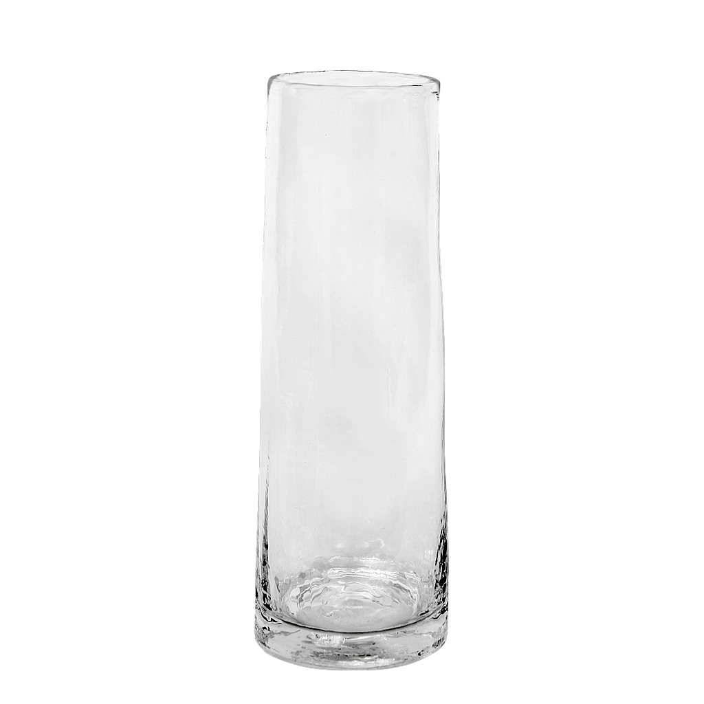 BEID - Glass vase H28 - Transparent