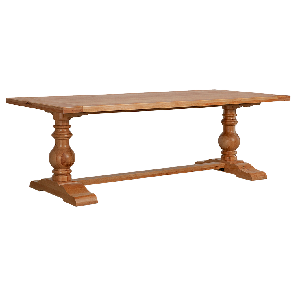 ALISSON - Dining table L220 x W100 - Natural beech