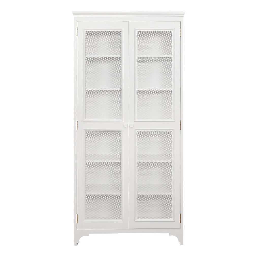 PIERCE - Cabinet L92 x H197 - Brushed white