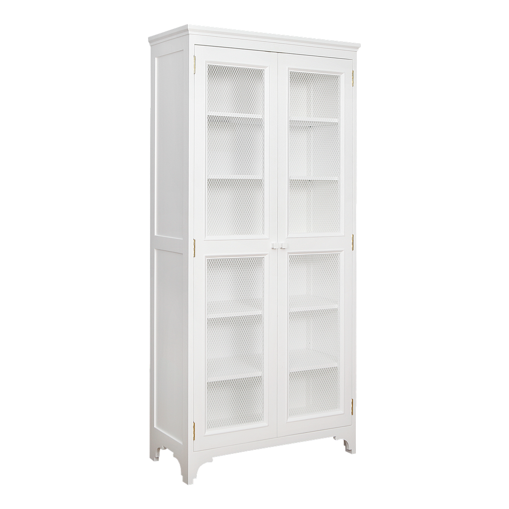 PIERCE - Cabinet L92 x H197 - Brushed white
