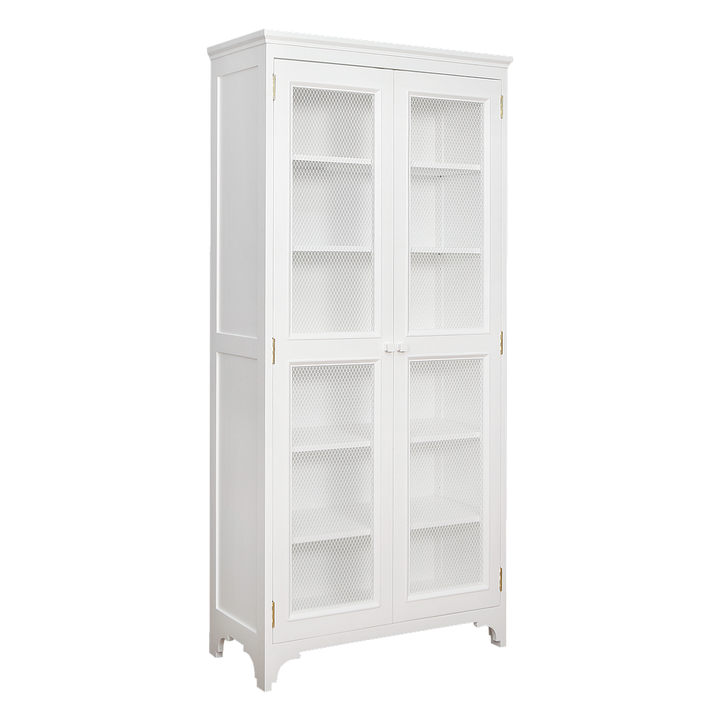 PIERCE - Cabinet L92 x H197 - Brushed white