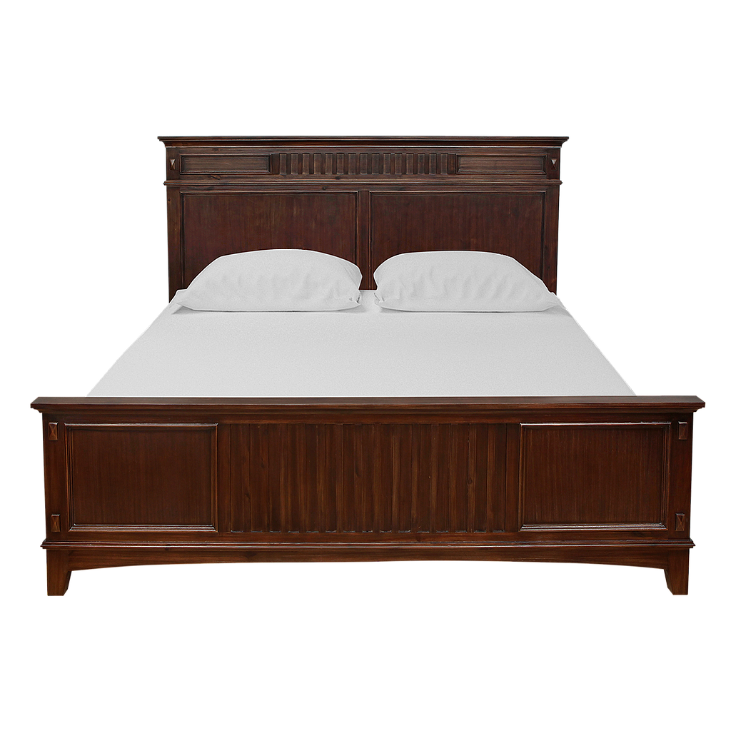 KESOR - King size bed 180x200 - Mokka