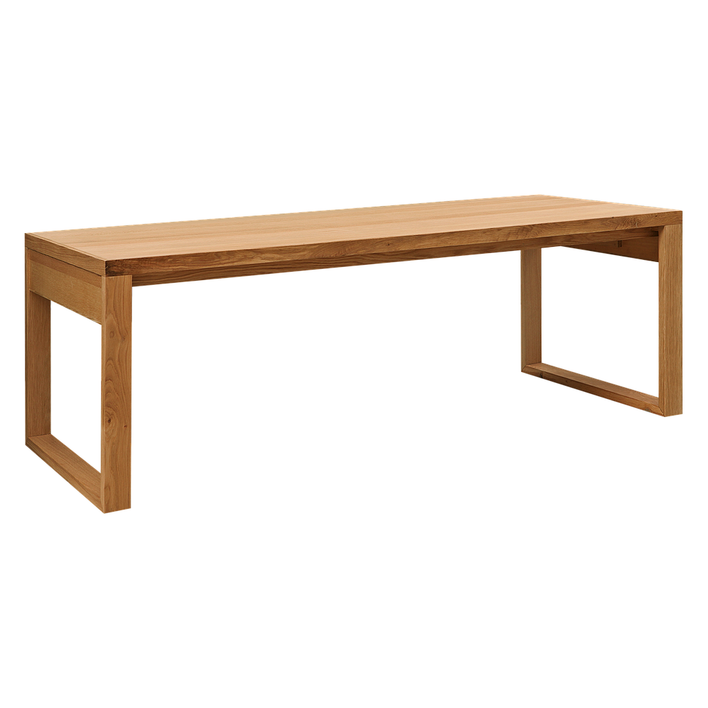 SETO - Dining table L210 x W90 - Natural oak
