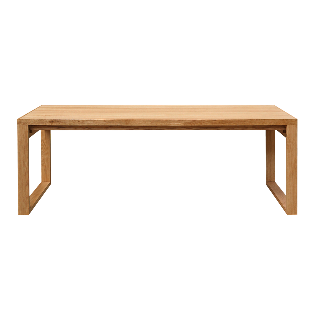 SETO - Dining table L210 x W90 - Natural oak