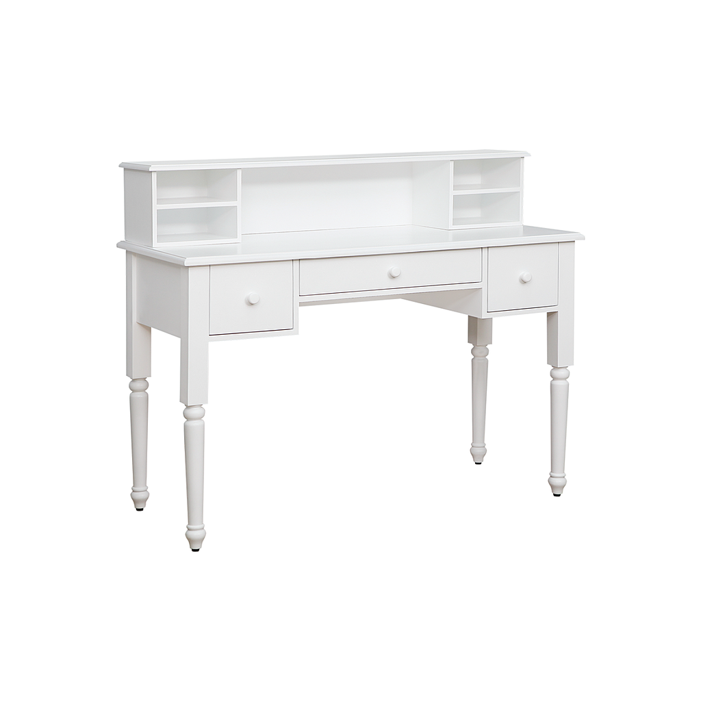CYGNE - Desk L120 x W50 - Brushed white