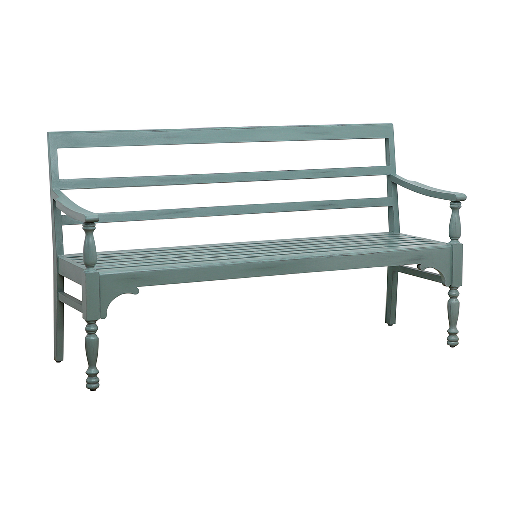 NICOSIE - Bench L160 - Patina mint