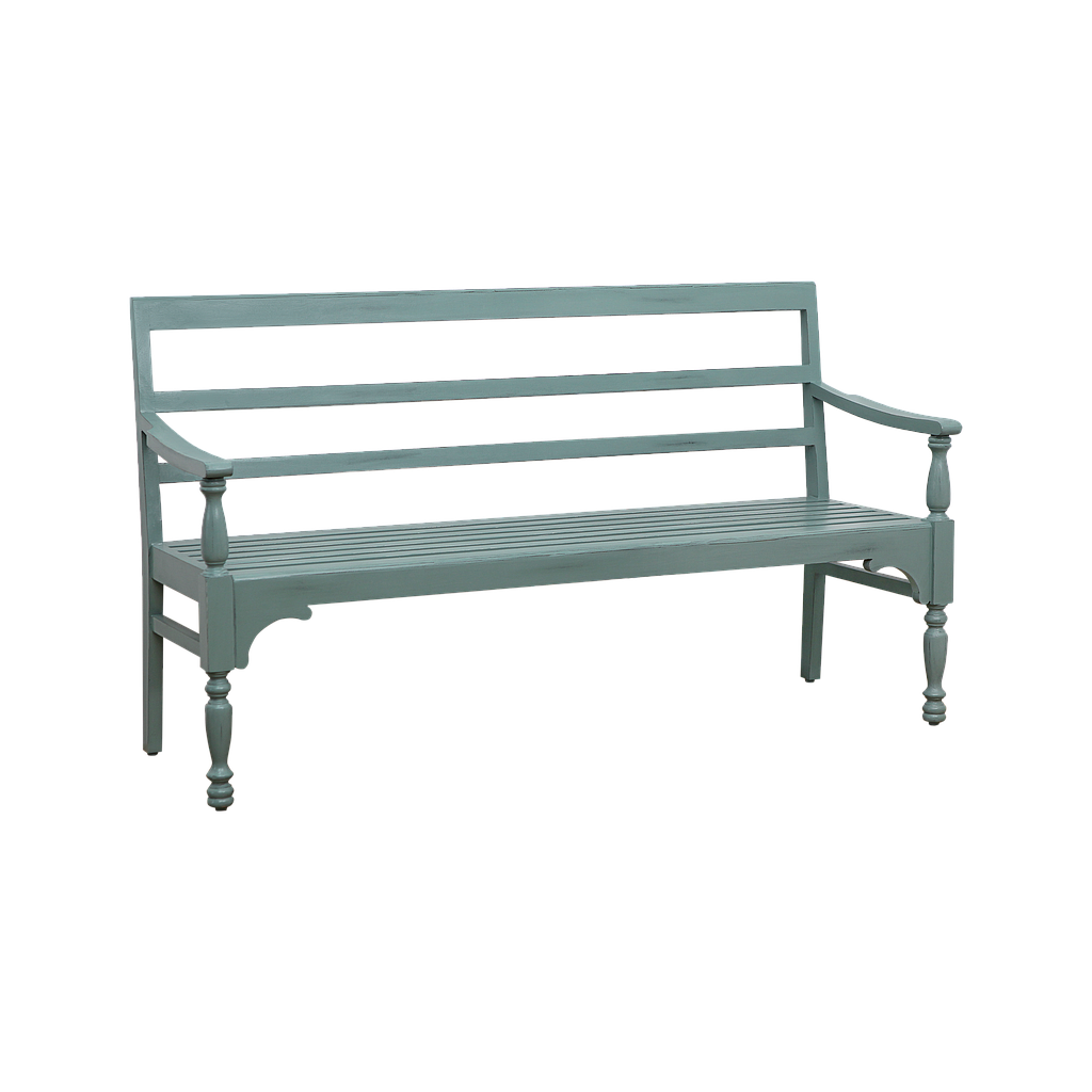 NICOSIE - Bench L160 - Patina mint