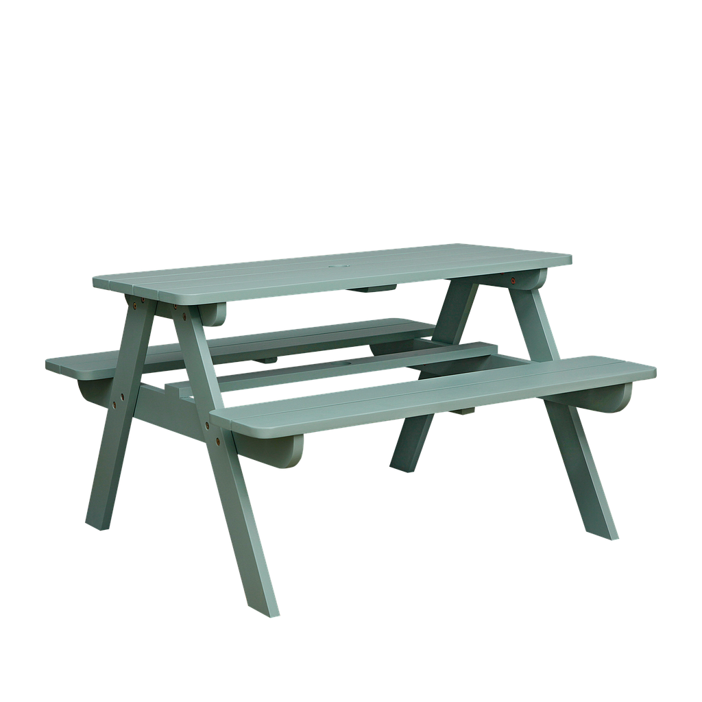PICNIC - Kids Outdoor Table H55 - Mint