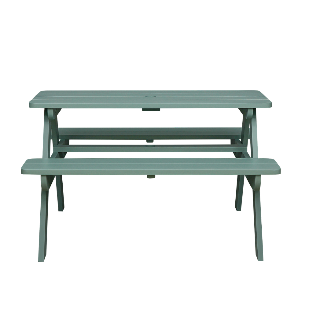 PICNIC - Kids Outdoor Table H55 - Mint