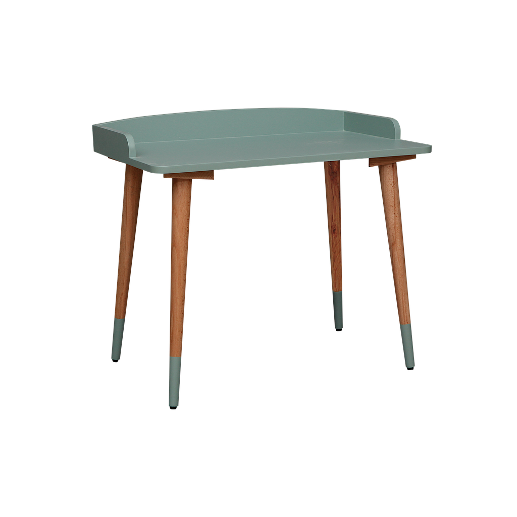 OCEANE - Kids Desk L65 x H57 - Mint and Natural beech
