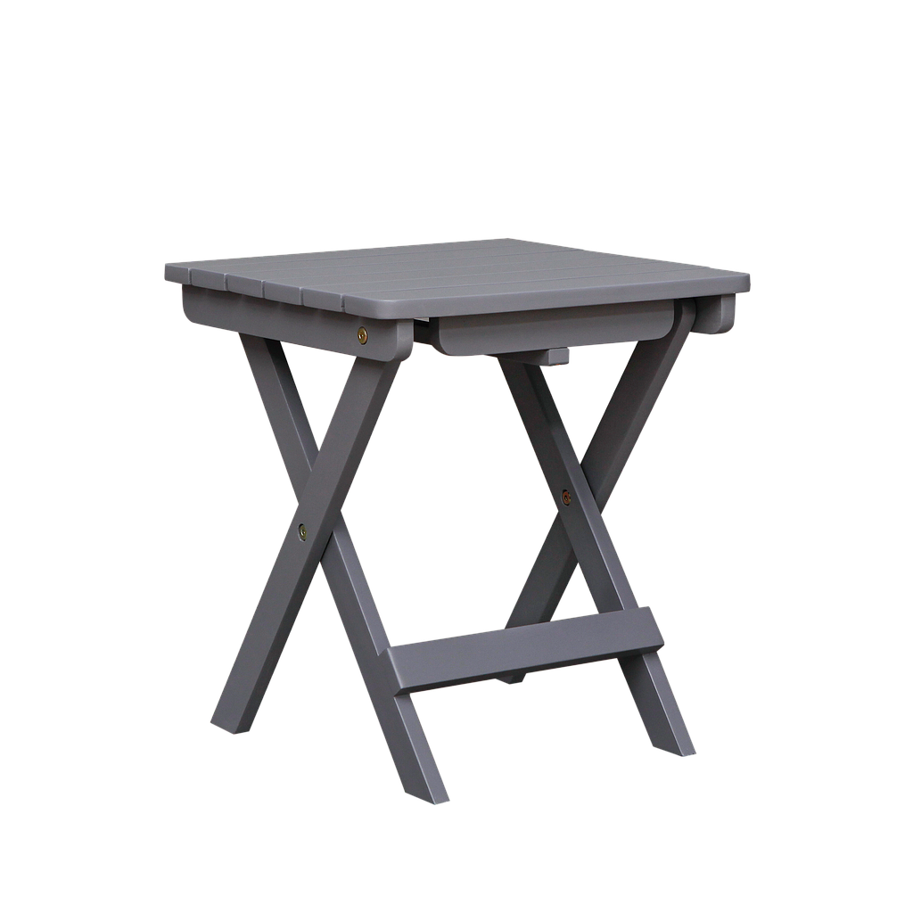 STAR - Folding table L35 x H40 - Pearl grey