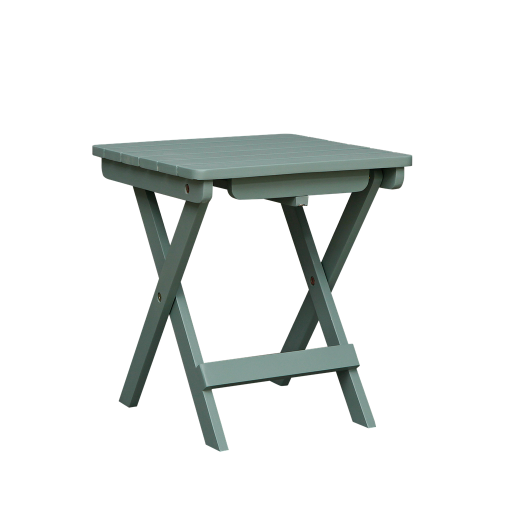 STAR - Folding table L35 x H40 - Mint