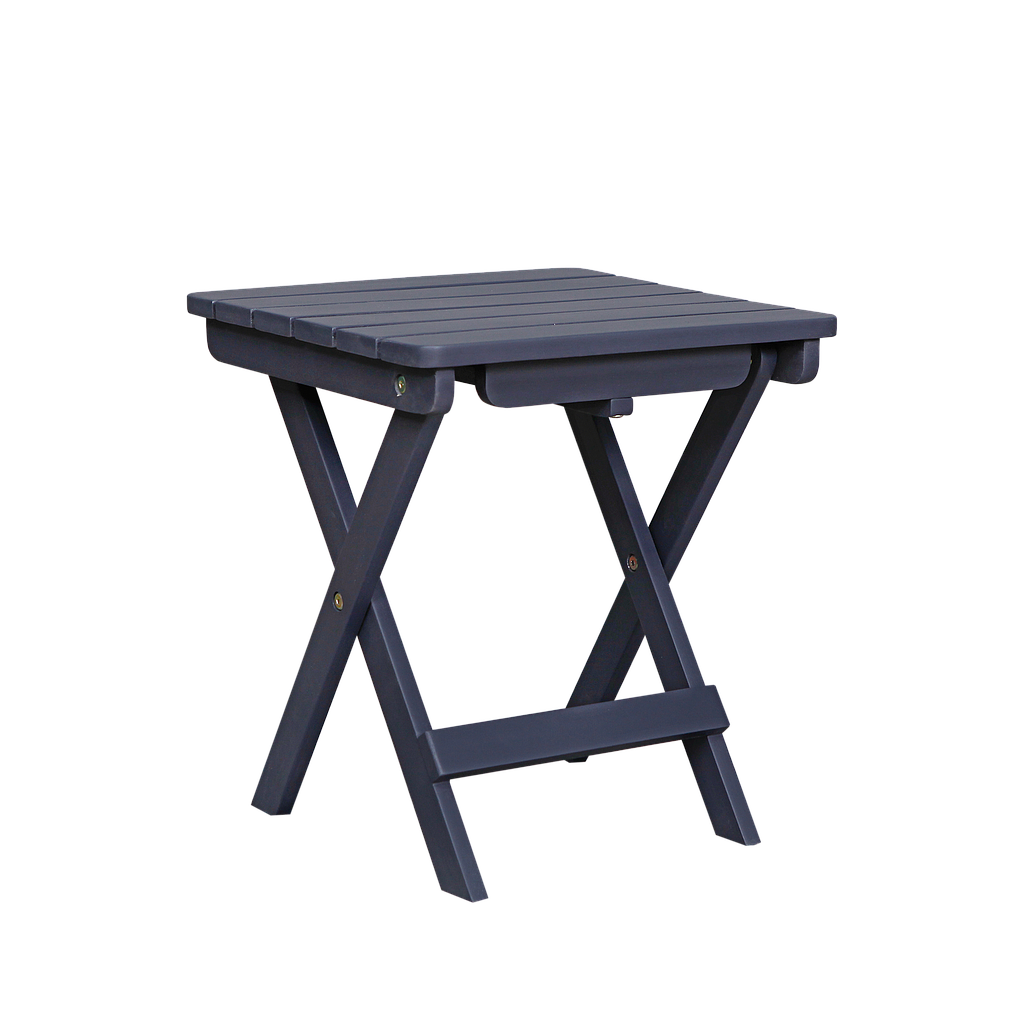 STAR - Folding table L35 x H40 - Charcoal grey