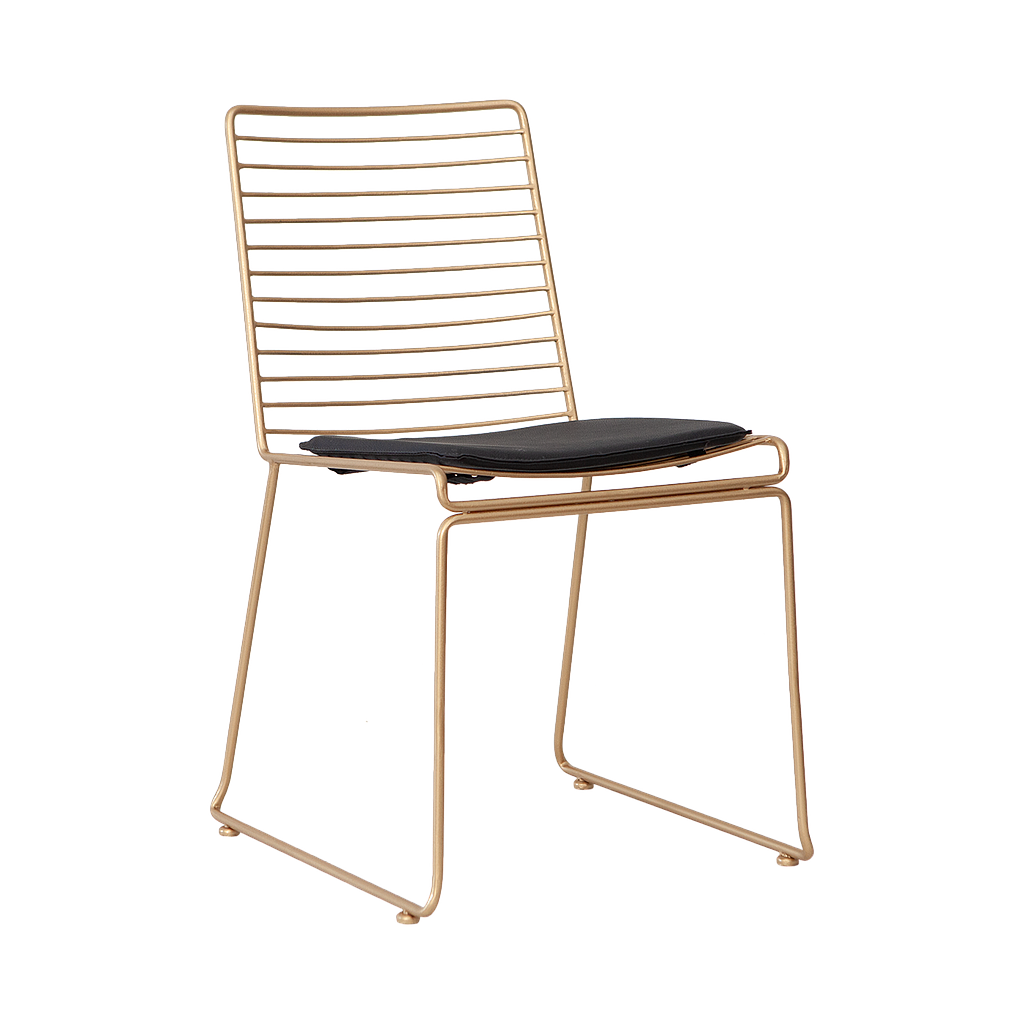WIRE - Chair - Gold and Black cover