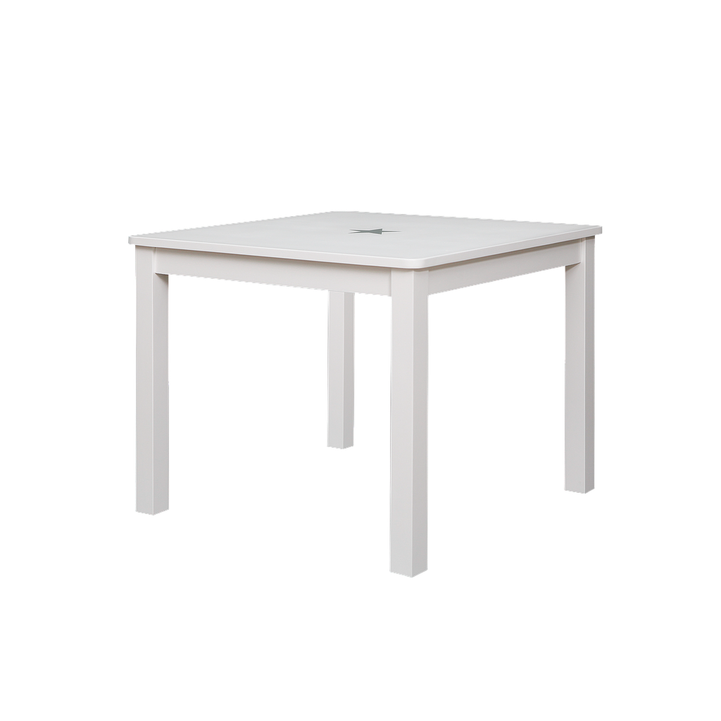 STAR - Kids Table H50 - White