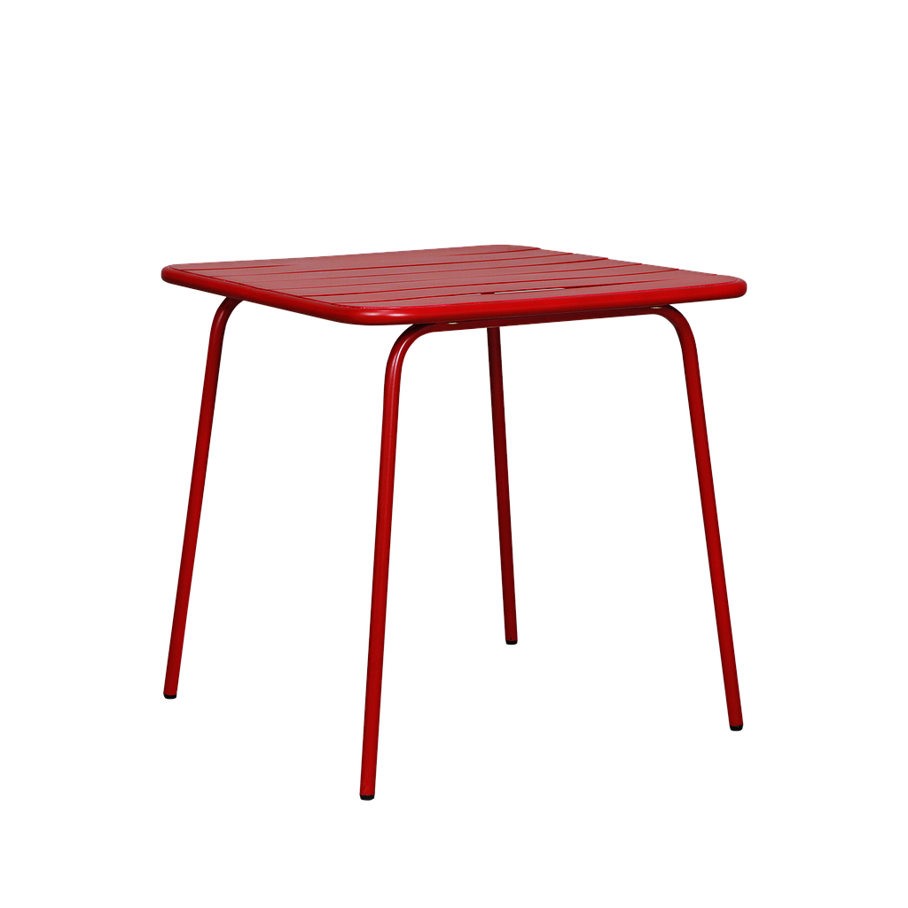 ENZO - Kids Table H50 - Chinese red