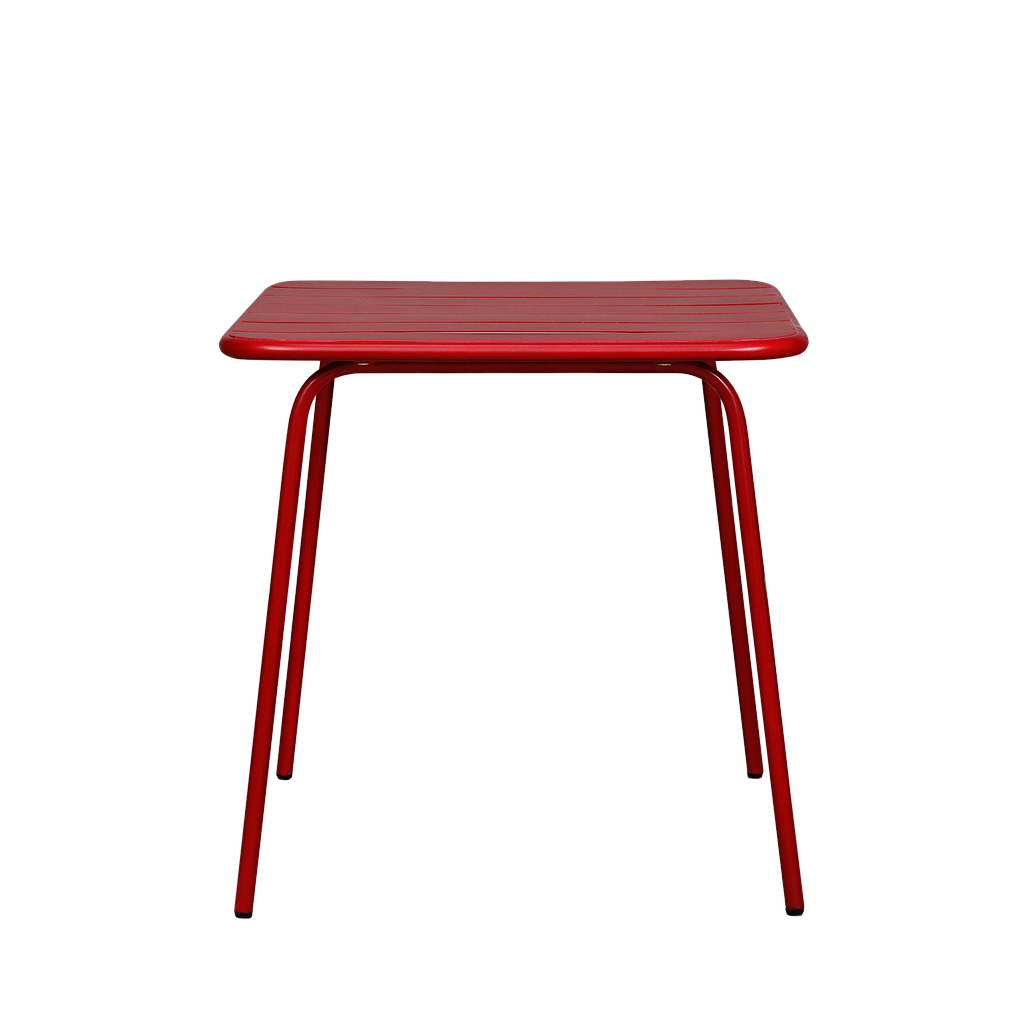 ENZO - Kids Table H50 - Chinese red