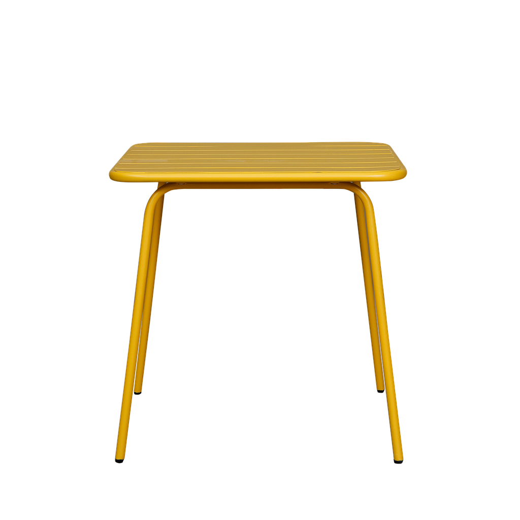 ENZO - Kids Table H50 - Pineapple yellow