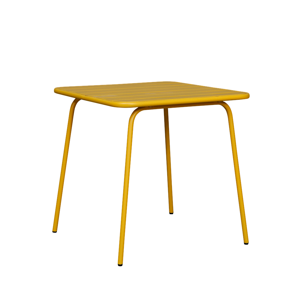 ENZO - Kids Table H50 - Pineapple yellow