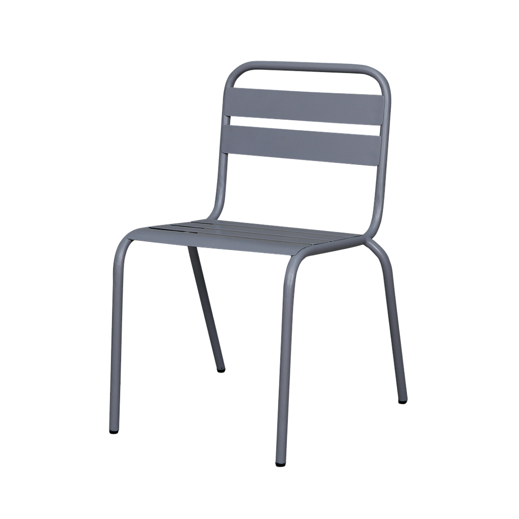 ENZO - Kids Chair - Seat H30 - Pearl grey