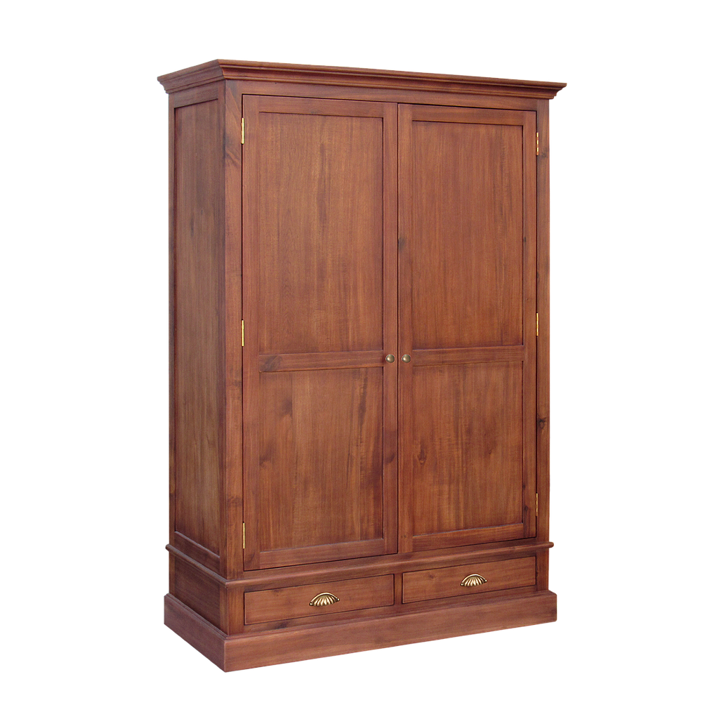 MANOSQUE - Cabinet L120 x H180 - Washed antic