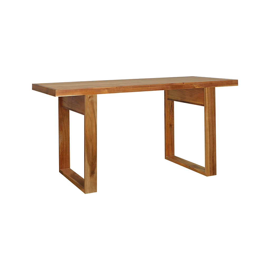 SETO - Desk L140 x W65 - Natural acacia