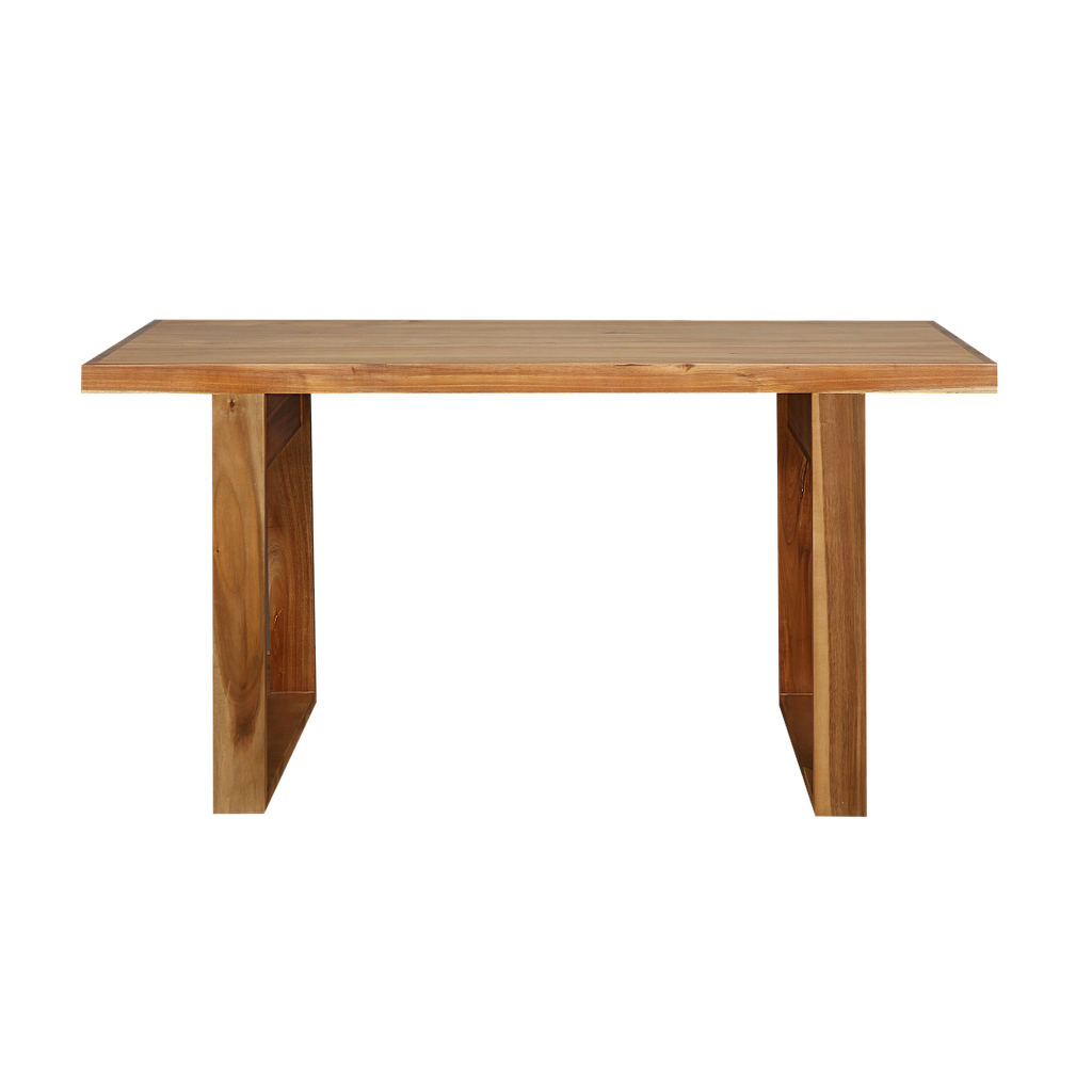 SETO - Desk L140 x W65 - Natural acacia