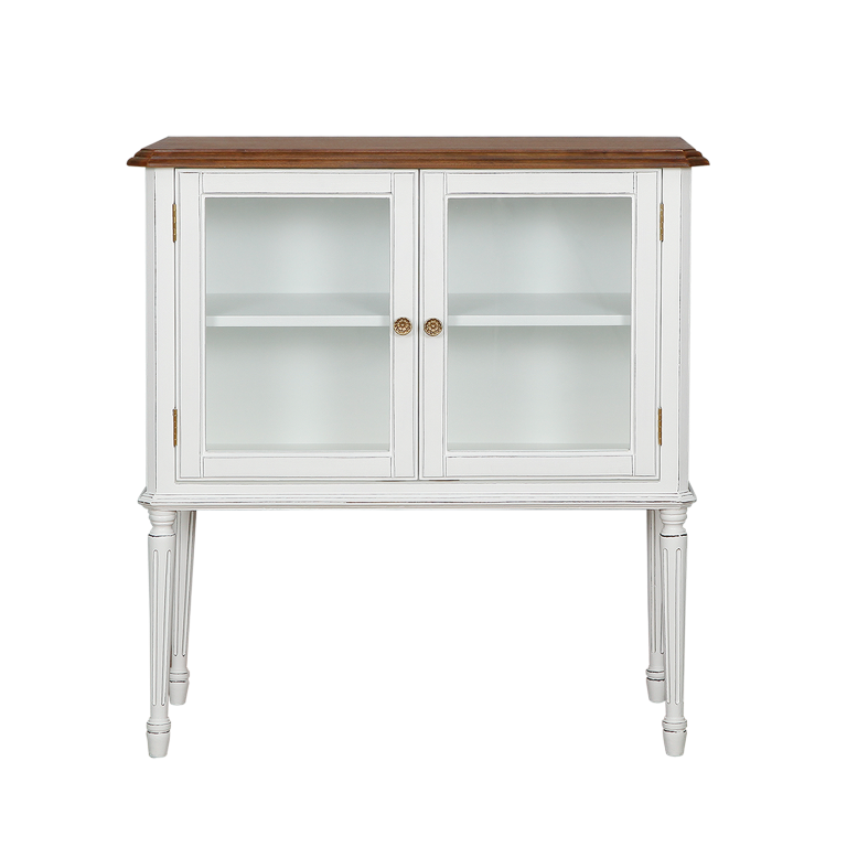 CHOISY - Sideboard L80 x H85 - Brocante white and Washed antic