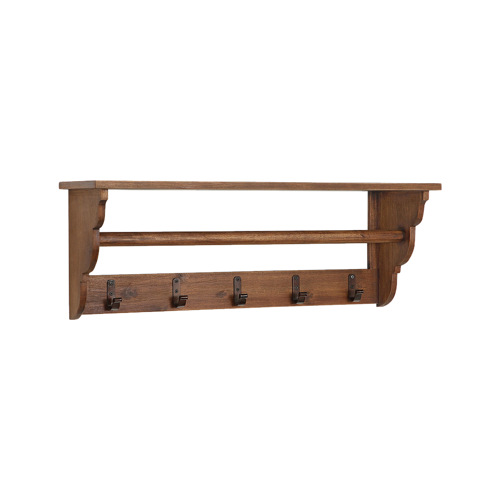 EMELINE - Coat rack L80 - Washed antic