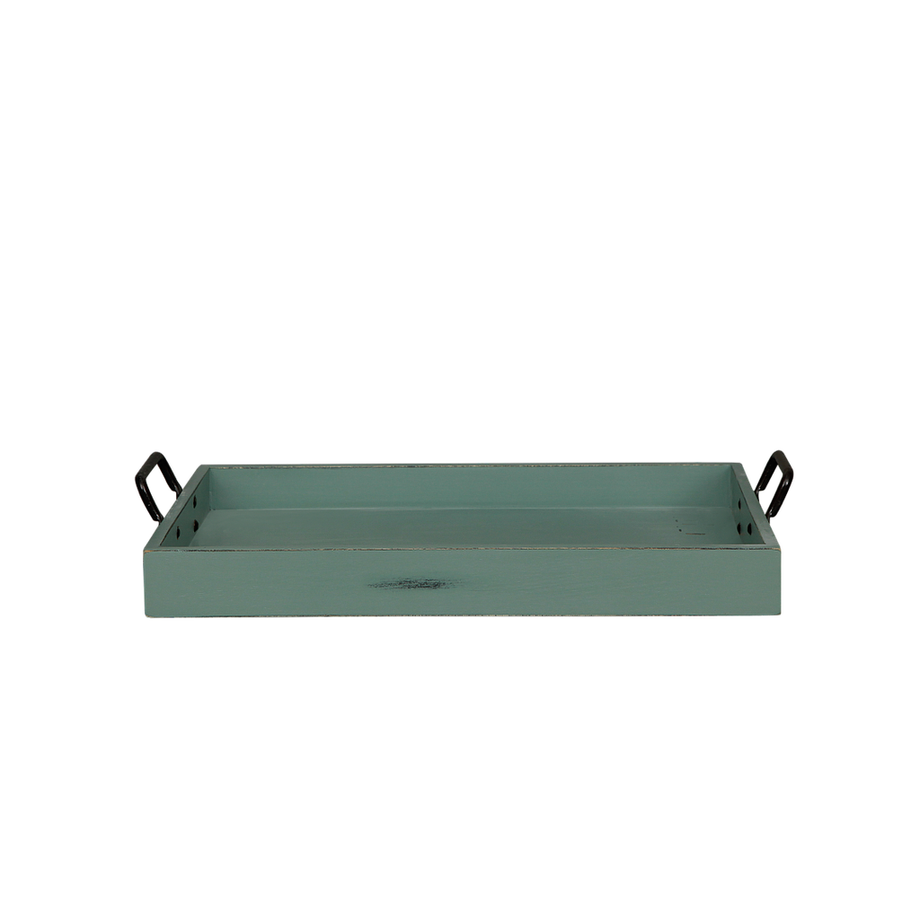 DALLAS - Rectangular Tray 45 x 30 - Patina Mint