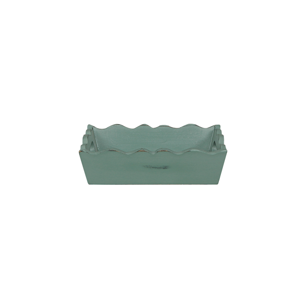 BAYONNE - Tray 24 x 20 - Patina mint