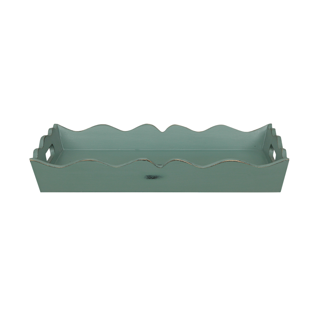 BAYONNE - Tray 49 x 32 - Patina mint