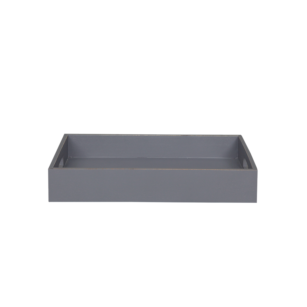 NASHVILLE - Rectangular Tray 35 x 25 - Brocante pearl grey