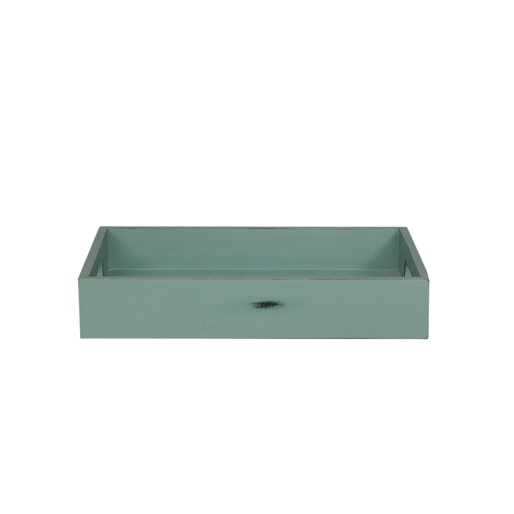 NASHVILLE - Rectangular Tray 35 x 25 - Patina mint