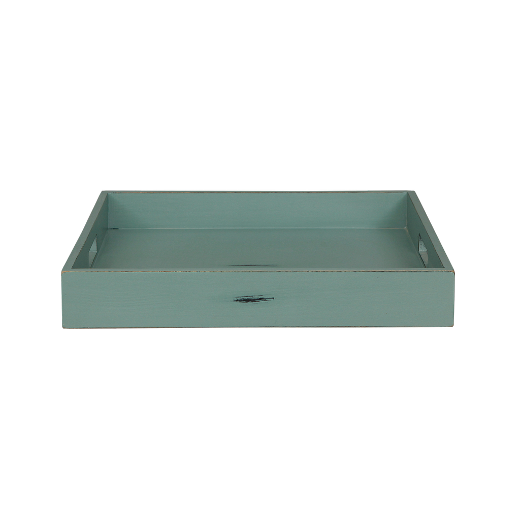 NASHVILLE - Square Tray 40 x 40 - Patina mint