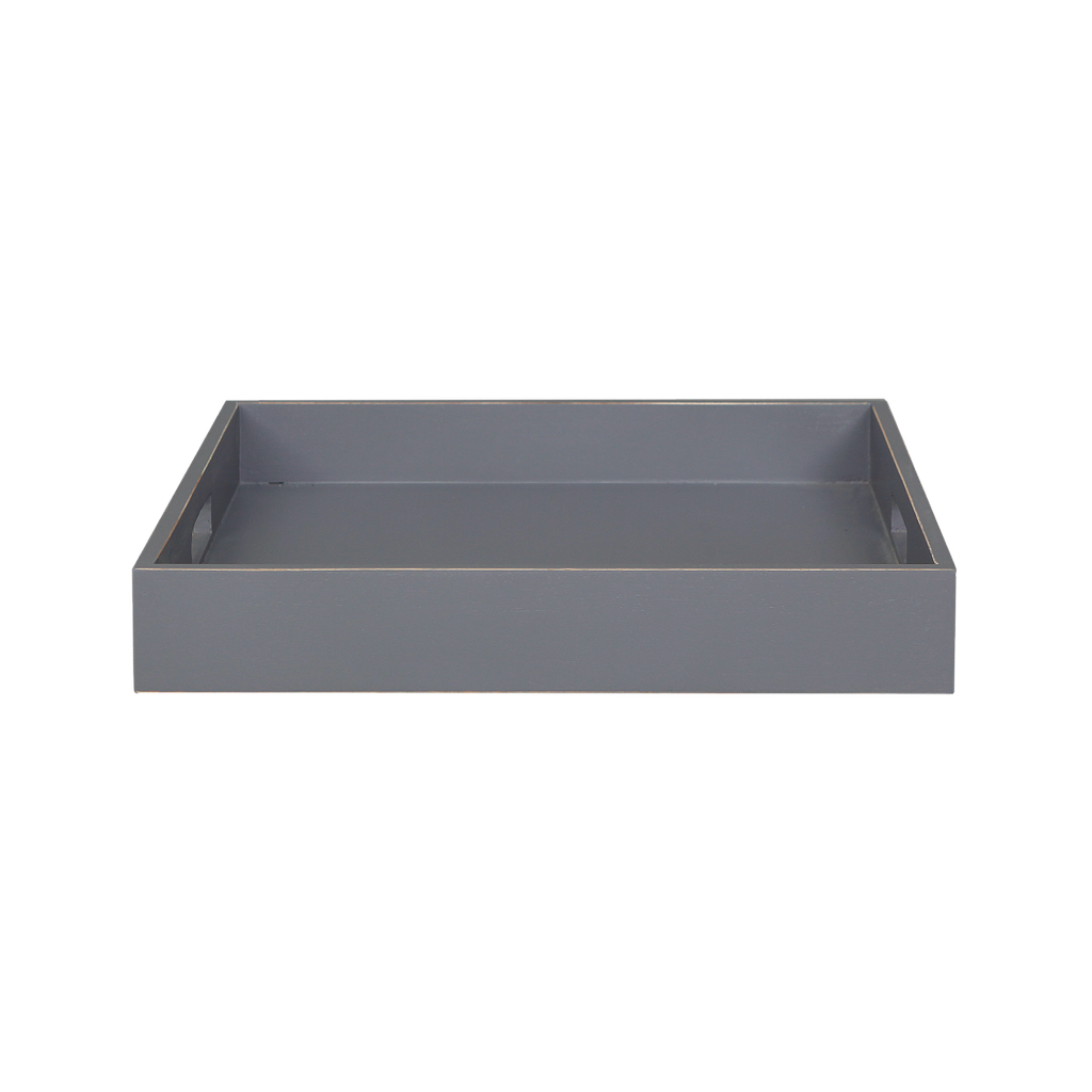 NASHVILLE - Square Tray 40 x 40 - Brocante pearl grey