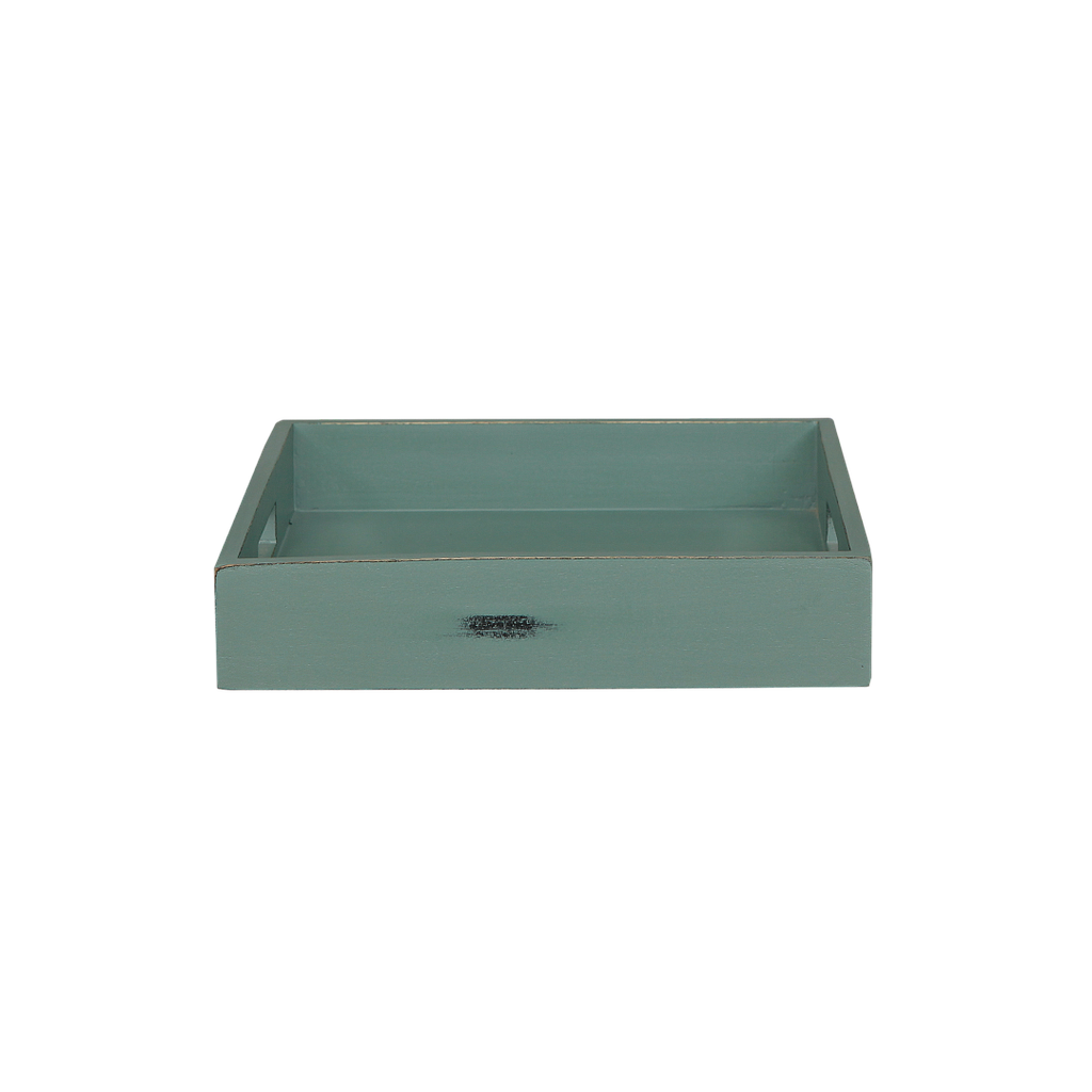 NASHVILLE - Square Tray 30 x 30 - Patina mint