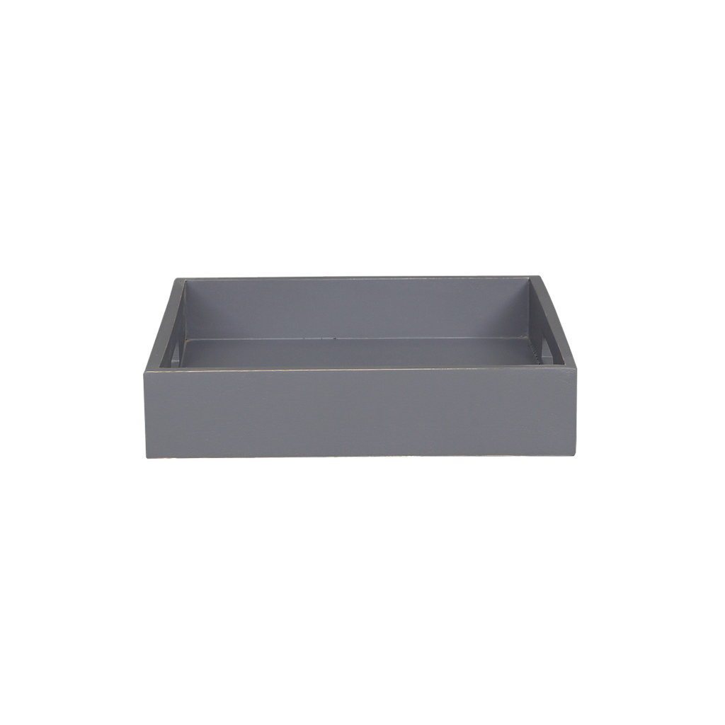 NASHVILLE - Square Tray 30 x 30 - Brocante pearl grey