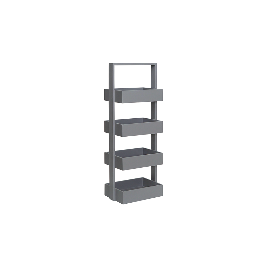 NANCY - Storage unit H90 - Pearl grey