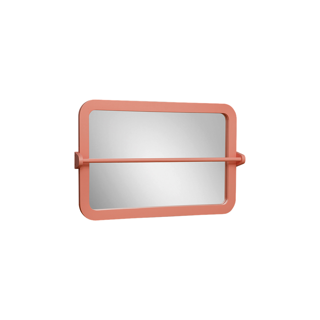 MONTESSORI - Toddler Mirror L104 x H70 - Shell pink