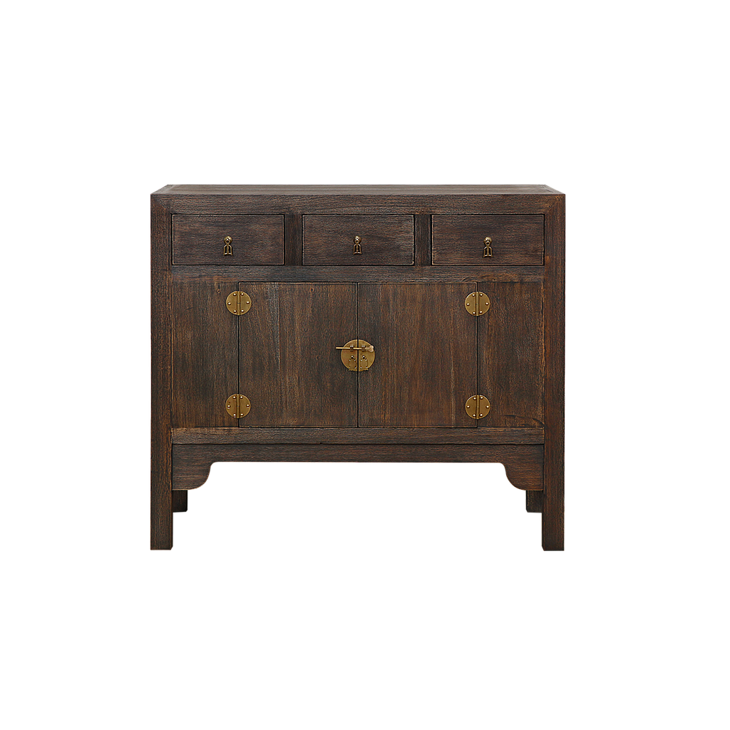 XIAN - Sideboard L100 - Weathered acacia