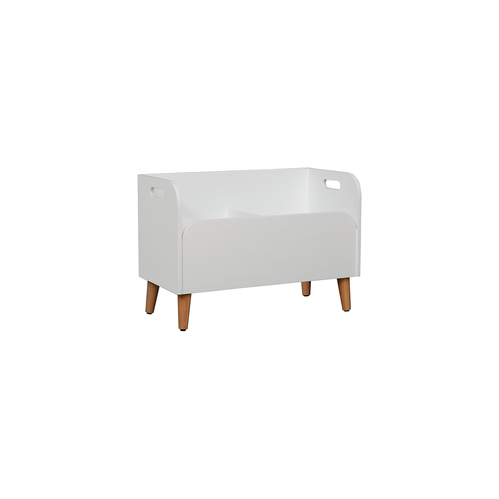 JUMBO - Kids toy box storage L60 - White