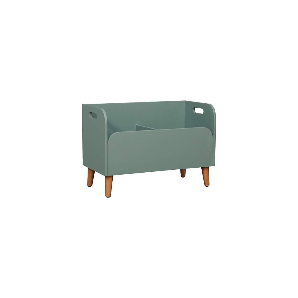 JUMBO - Kids toy box storage L60 - Mint