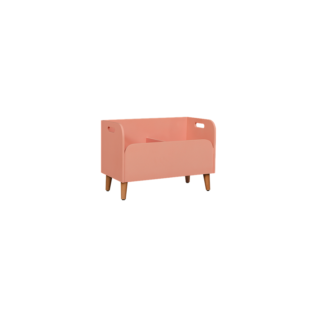 JUMBO - Kids toy box storage L60 - Shell pink