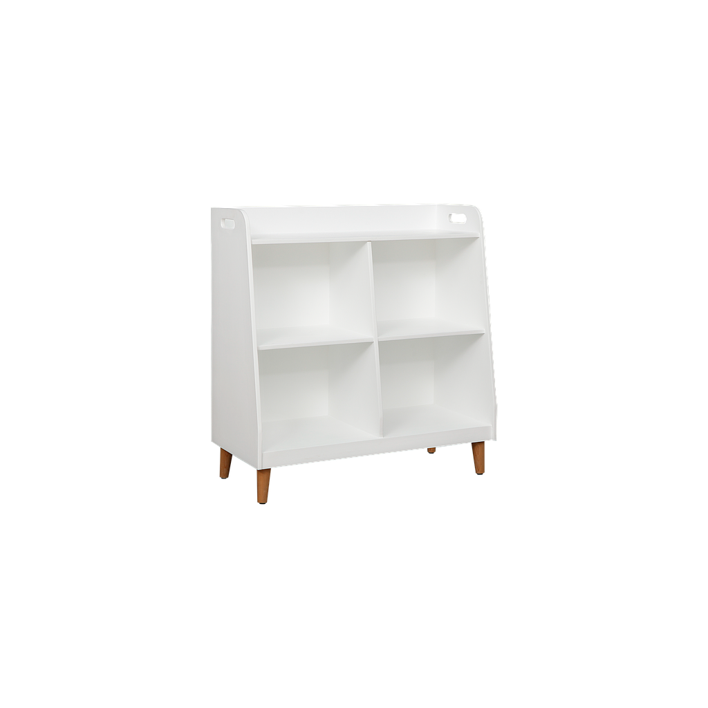 JUMBO - Kids Storage shelf L75 - White