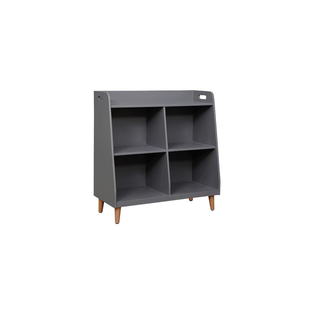 JUMBO - Kids Storage shelf L75 - Pearl grey