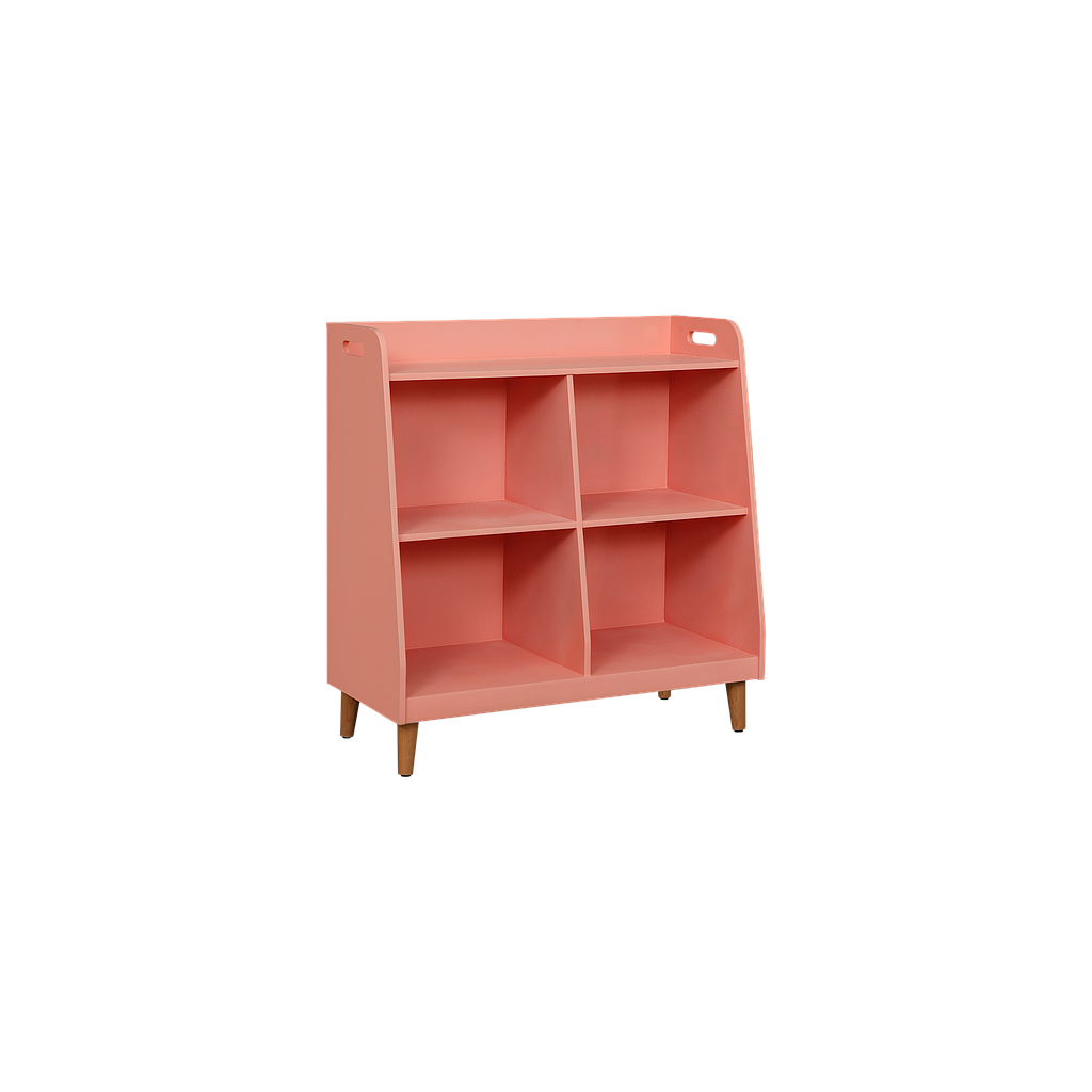JUMBO - Kids Storage shelf L75 - Shell pink